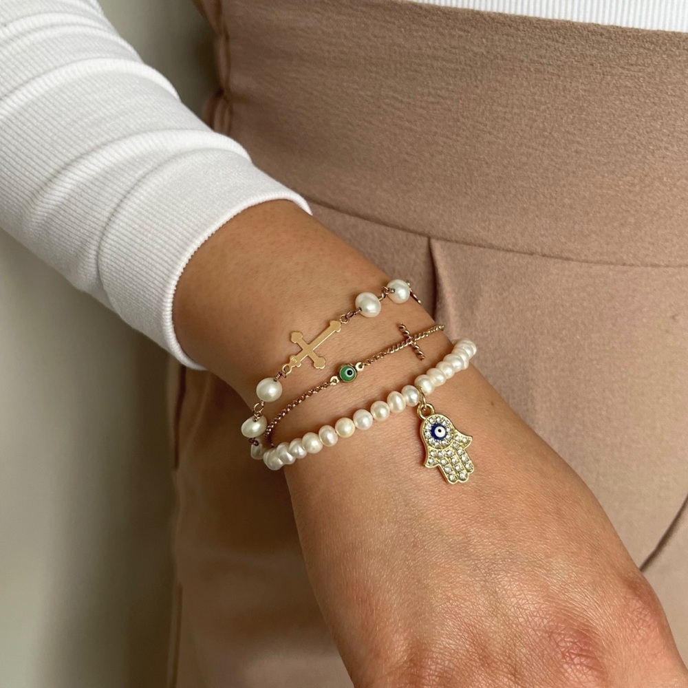 Genuine Pearl Bracelet